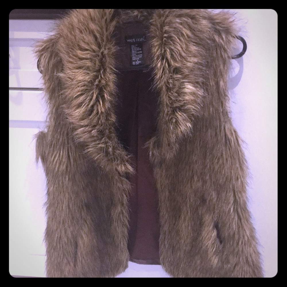 Faux Fur Vest